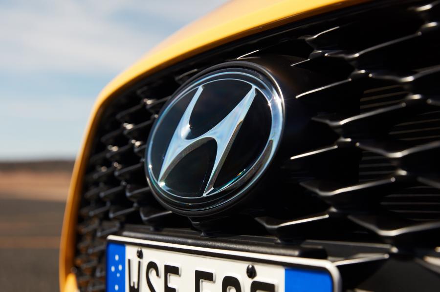 Логотип Hyundai Veloster Turbo Premium 2019 года  (AU) (фото 33 из 41)